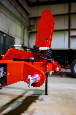 3 Point Round Hay Bale Unroller – Parkhurst Manufacturing - Round Hay